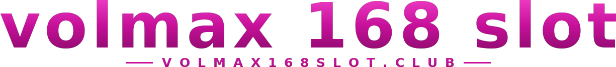 volmax 168 slot logo